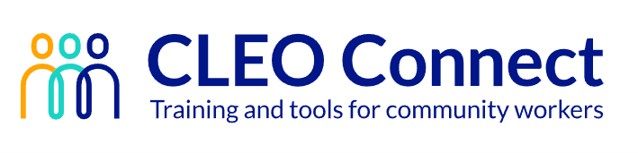 Image for CLEO Webinars for Community Workers